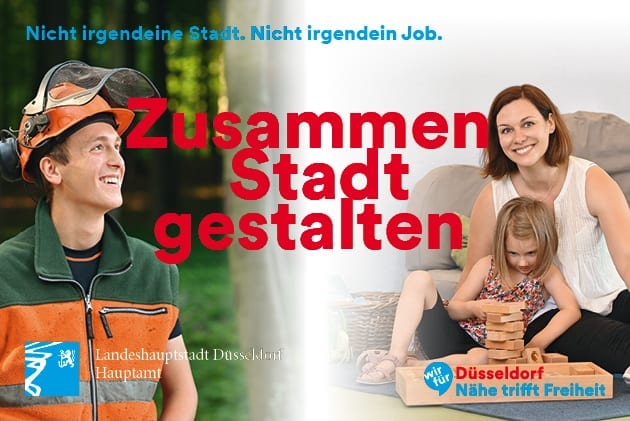 Ausbildung bei der Landeshauptstadt Düsseldorf? Jetzt für das Einstellungsjahr 2021 bewerben!