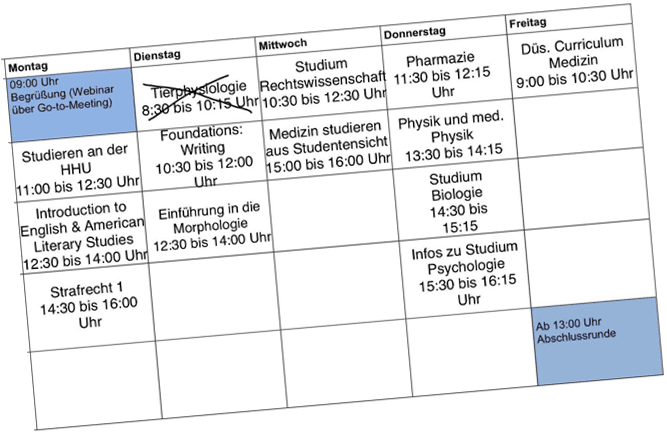 Oberstufenschüler*innen bestätigen großen Wert des digitalen Hochschulpraktikums DigiDOP