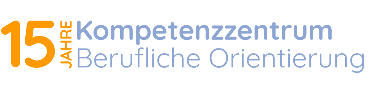 15 Jahre Kompetenzzentrum Berufliche Orientierung Logo