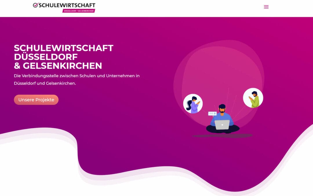 SCHULEWIRTSCHAFT Düsseldorf/Gelsenkirchen mit neuer Webplattform