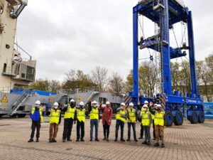 Eroeffnung DTBO 2022 Konecranes