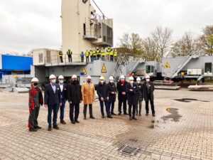 Eroeffnung DTBO 2022 Konecranes