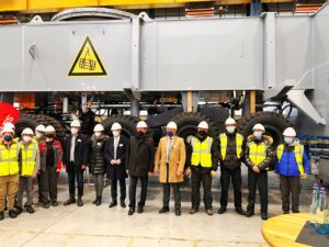 Eroeffnung DTBO 2022 Konecranes