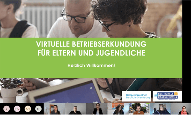 Die virtuellen Betriebserkundungen für Eltern & Teens gehen weiter!