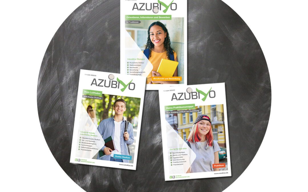 Die neuen Azubiyo-Hefte sind erschienen!
