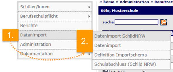 mehrere bildungsgänge schüler online