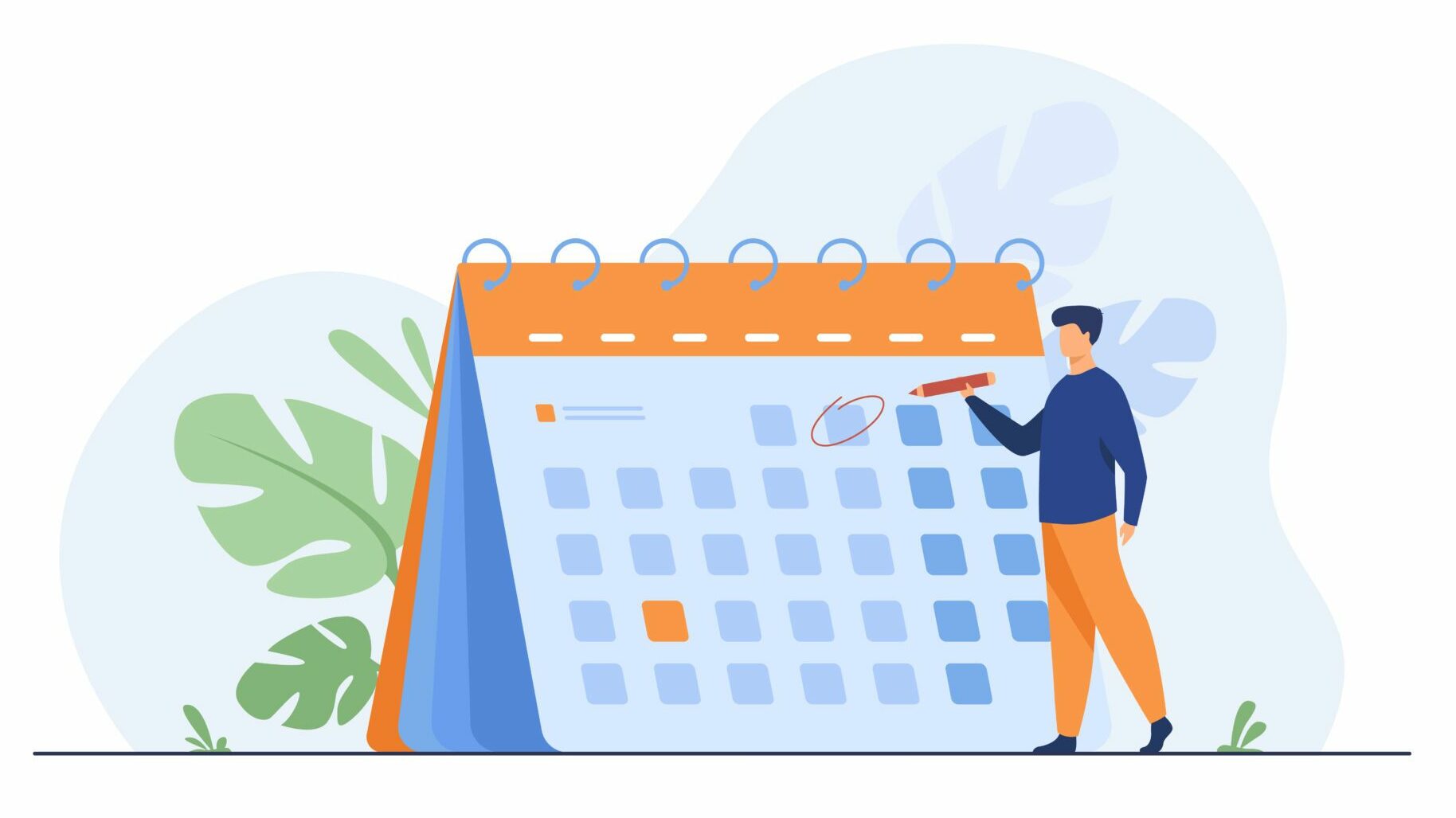 Terminkalender pch.vector