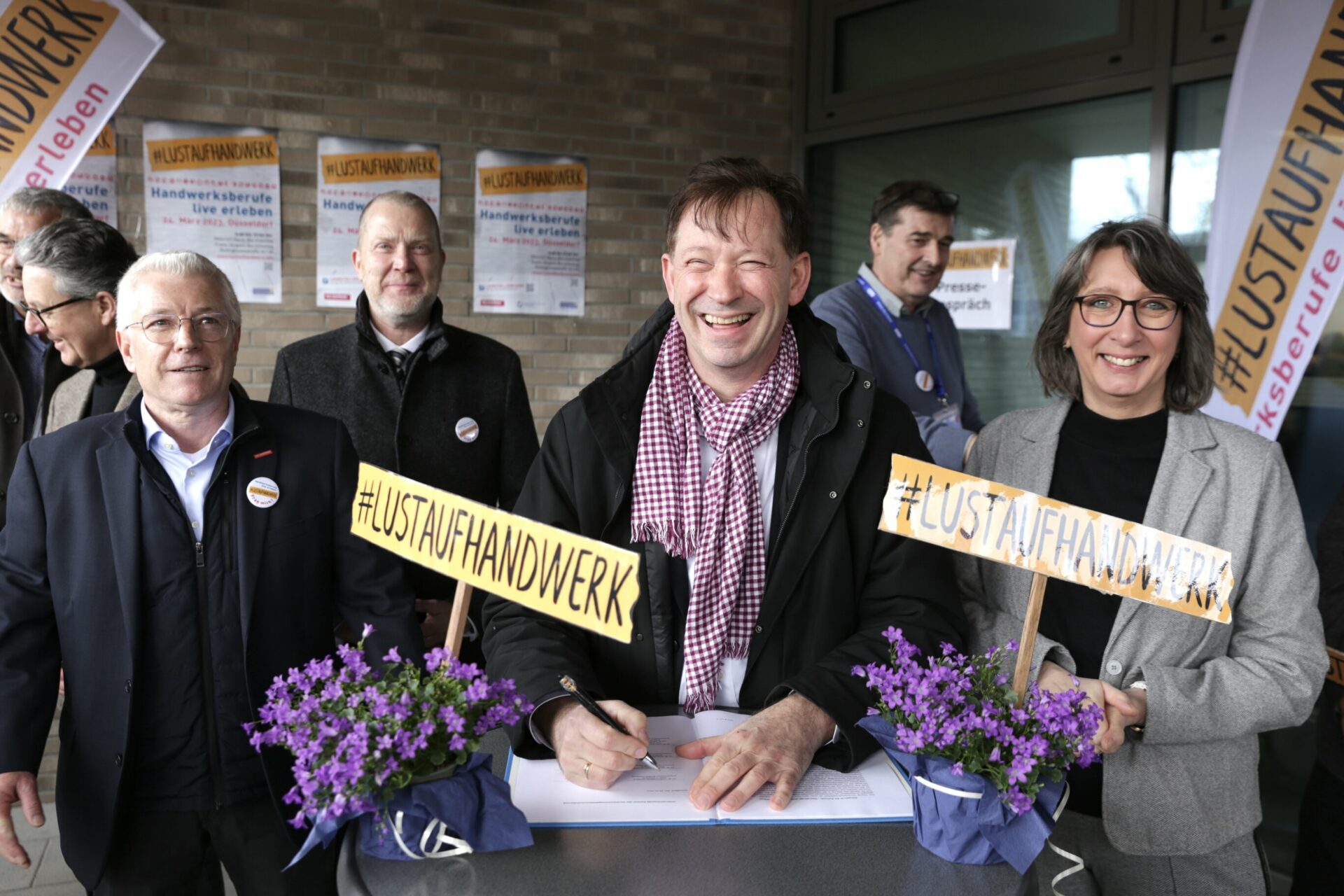 Unterzeichnung Verantwortungskette Hintzsche 240323