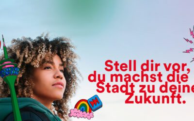 Mach die Stadt zu deiner Zukunft!