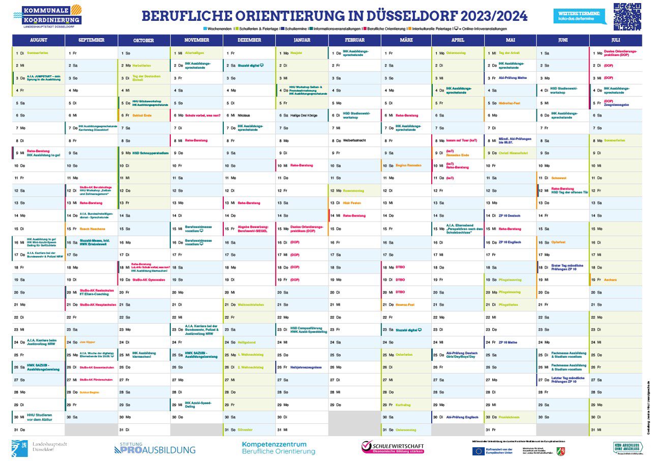 BO-Kalender 2023-24 BO-Kalender 2023-24