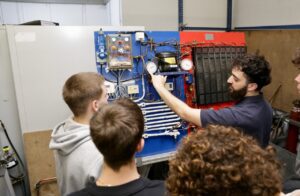 Berufsorientierungstage DTBO 2024 bei Soeffing Kälte Klima GmbH