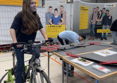 Messe Lust auf Handwerk 2025 - Elektrotechnik