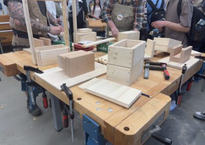 Messe Lust auf Handwerk 2025 - Tischler