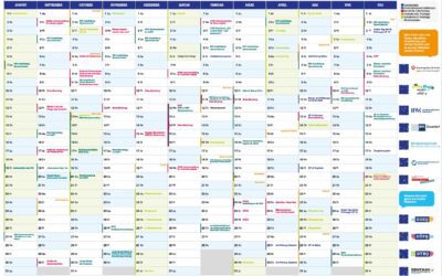 Unser neuer Wandkalender für die Berufliche Orientierung 2025/26 ist fertig!