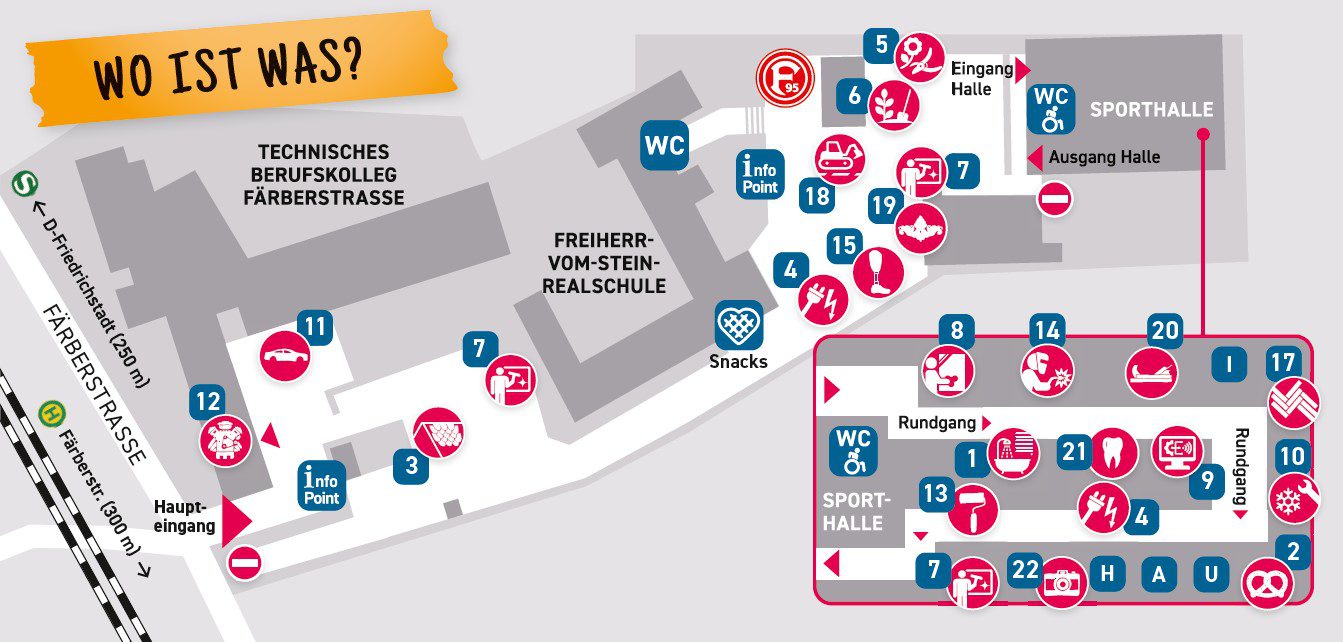 Lust auf Handwerk Flyer wo ist was