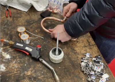 Lust auf Handwerk - Herzen