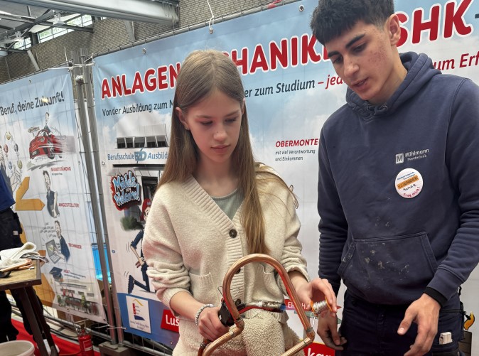 Messe Lust auf Handwerk 2025 - Gebaeudereiniger