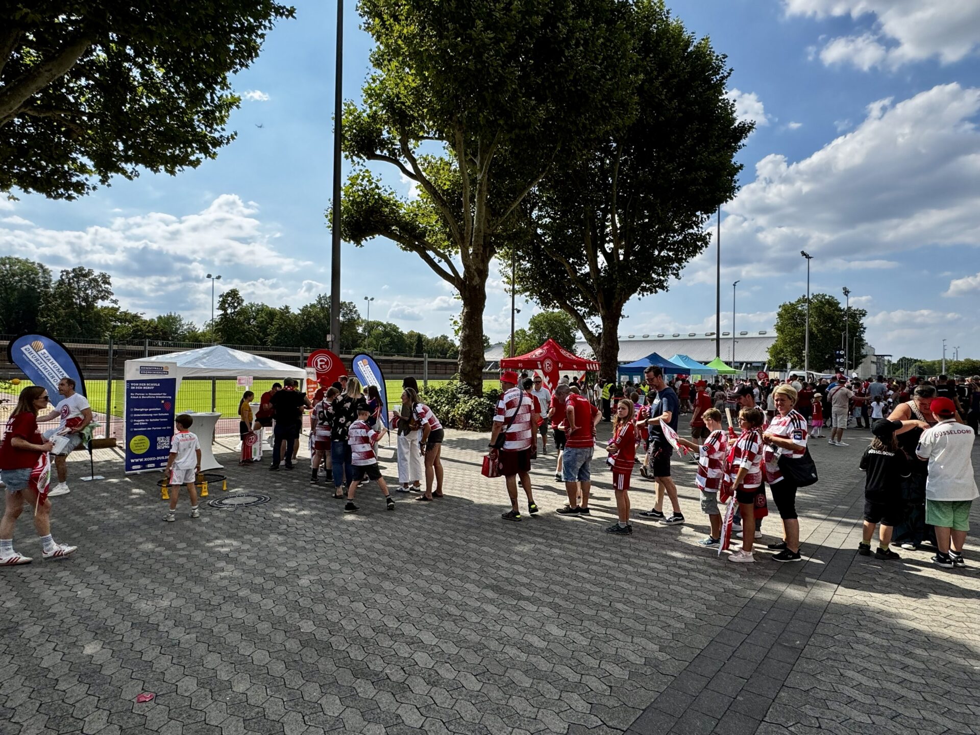 Saisoneröffnung und Familienspieltag Fortuna Düsseldorf am 25.07.2026